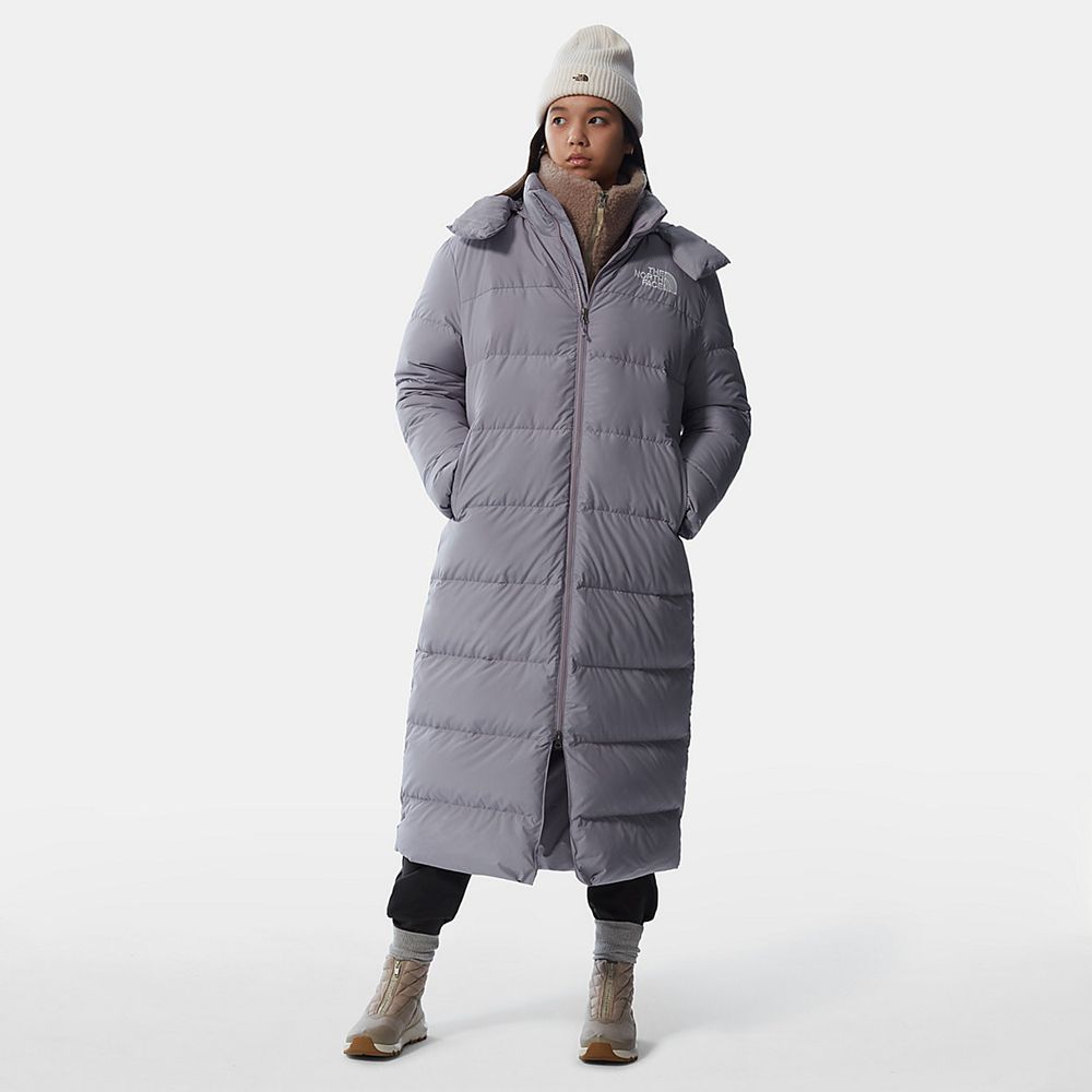 The North Face Parka Womens Australia - The North Face Triple C Grey (PDO-296481)